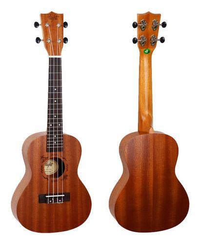 Flight Ukelele Concierto Natural con Funda/Afinador-1