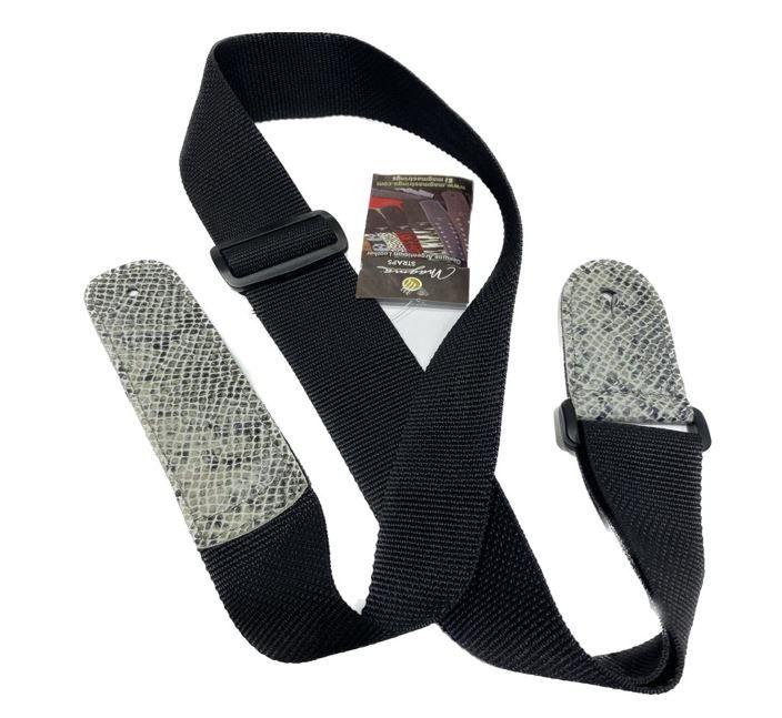 Magma Correa Guitarra Eléctrica Polipropileno Punta Cuero-0