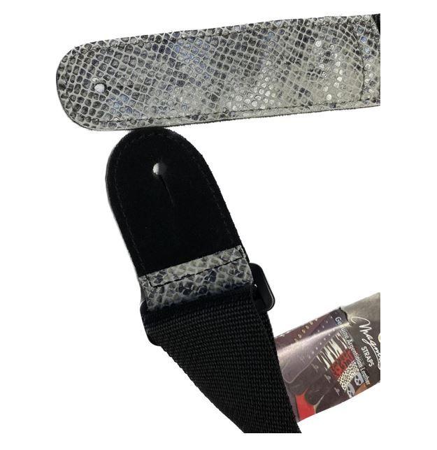 Magma Correa Guitarra Eléctrica Polipropileno Punta Cuero-1