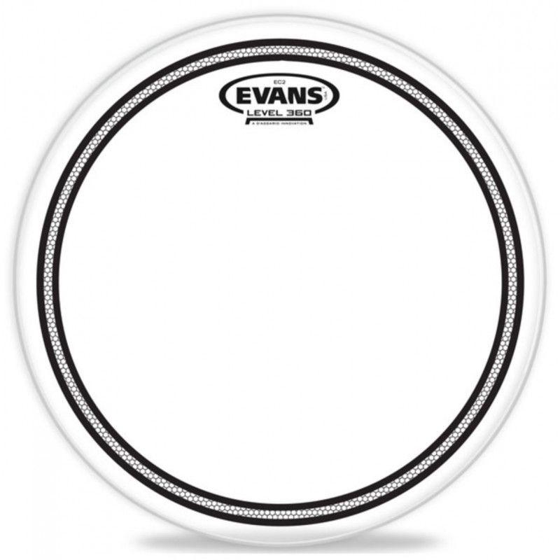 Evans Parche 12" Ec2 Clear-2