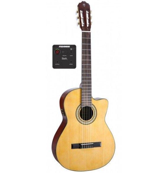 Palmer Guitarra Electroacústica TANIS CEQ FSH Marquis-4