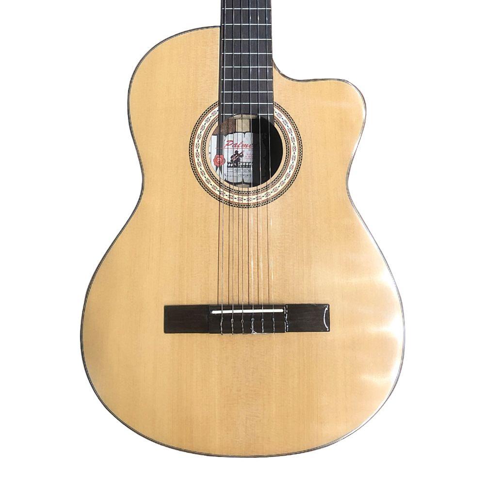 Palmer Guitarra Electroacústica TANIS CEQ FSH Marquis-6