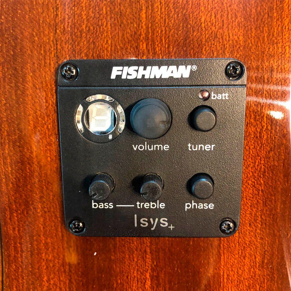 Palmer Guitarra Electroacústica TANIS CEQ FSH Marquis-7