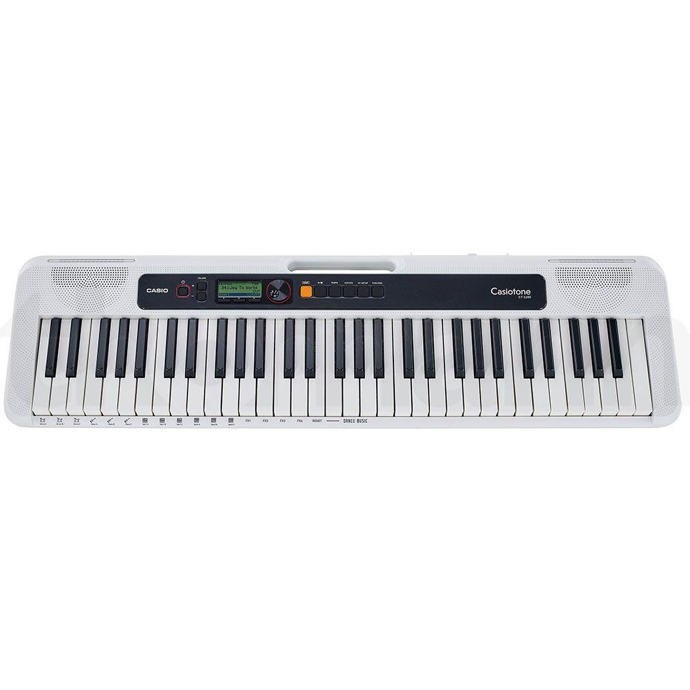 Casio Teclado 61 Teclas Ct-s200 Blanco-2
