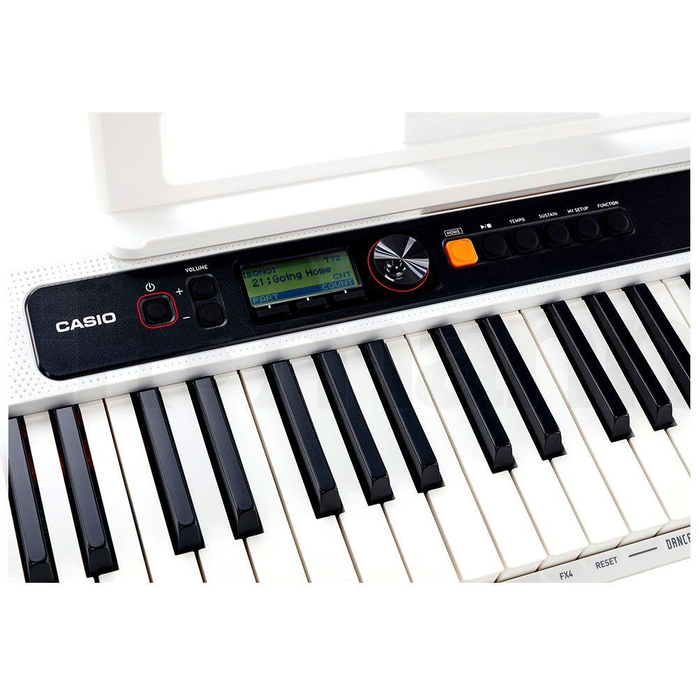 Casio Teclado 61 Teclas Ct-s200 Blanco-3