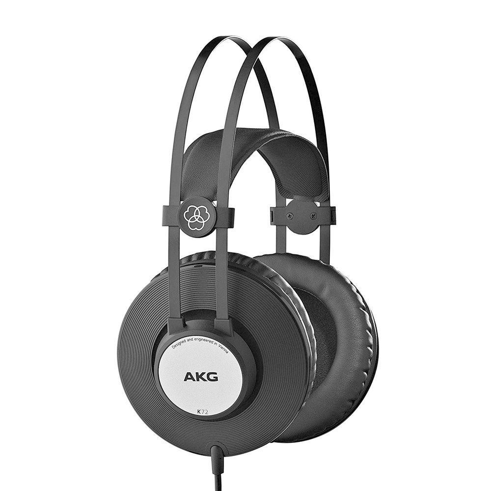 AKG Audifono K72 Convertible Jack Combo-5