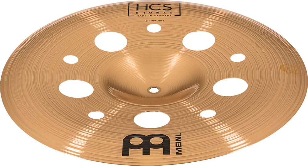 Meinl Platillo HCS Bronze Trash China 16"-1
