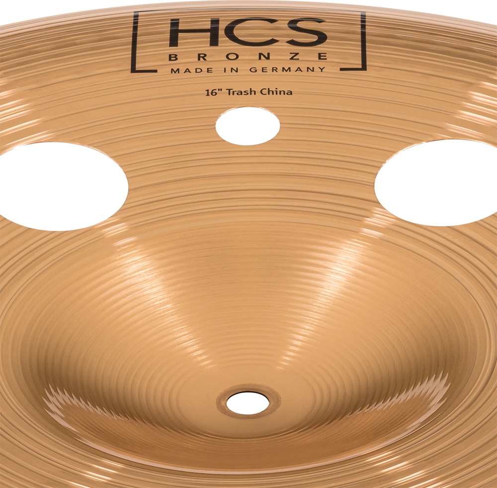 Meinl Platillo HCS Bronze Trash China 16"-3