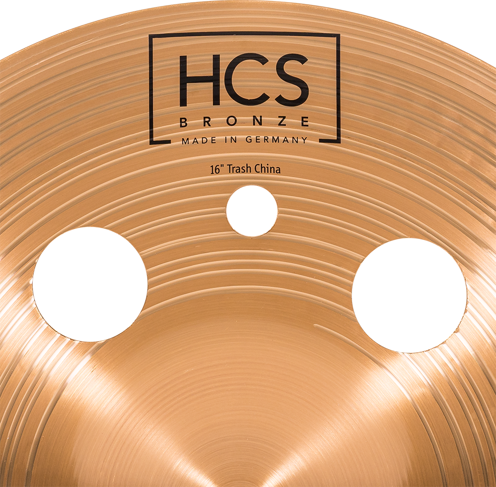 Meinl Platillo HCS Bronze Trash China 16"-5