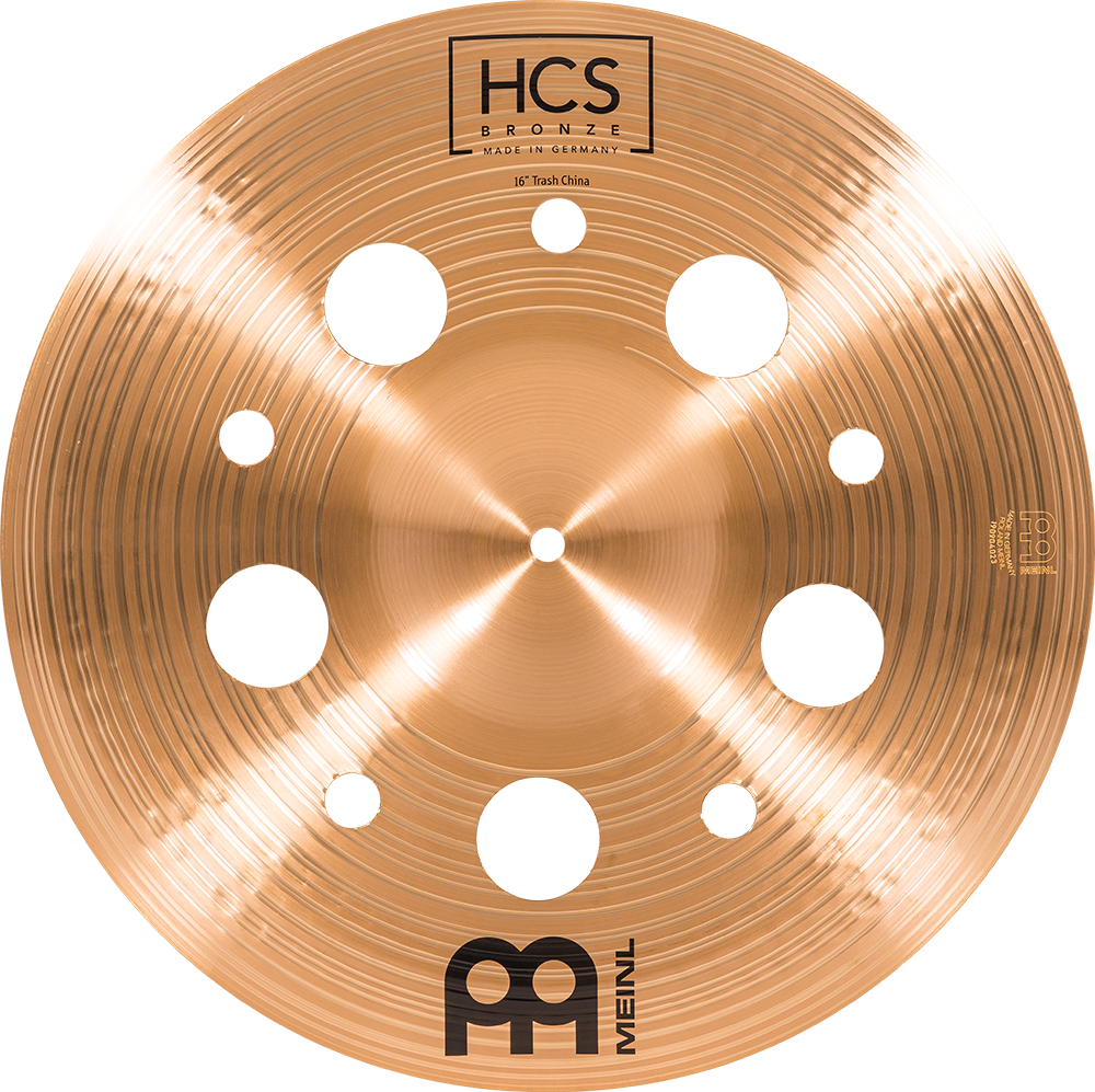 Meinl Platillo HCS Bronze Trash China 16"-7