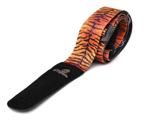 Magma Correa Guitarra Eléctrica Diseño Tiger-0