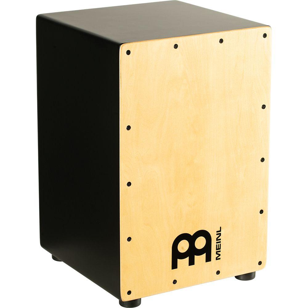 Meinl Cajon Black, Placa forntal de Maple-0