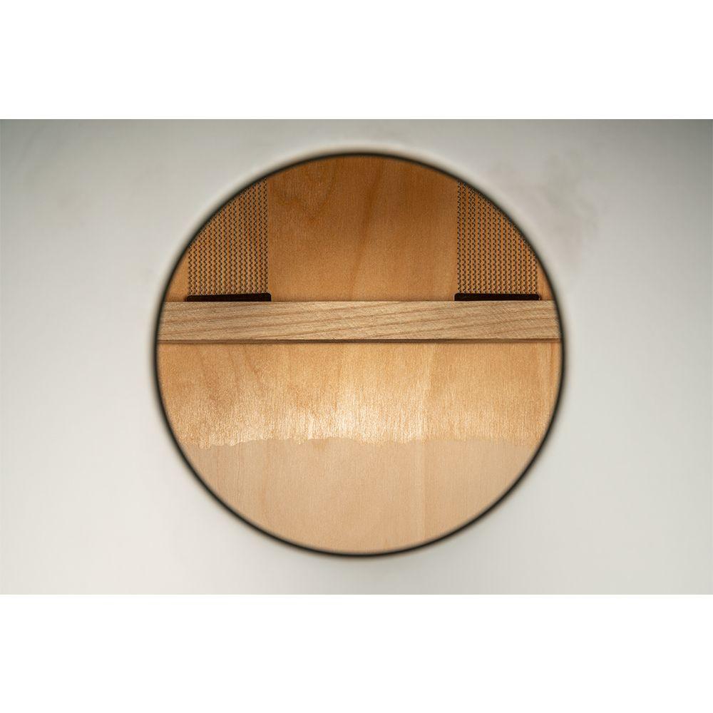 Meinl Cajon Black, Placa forntal de Maple-2