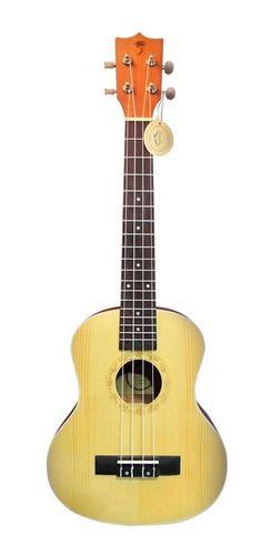 Palmer Ukelele Soprano Natural con Funda-0