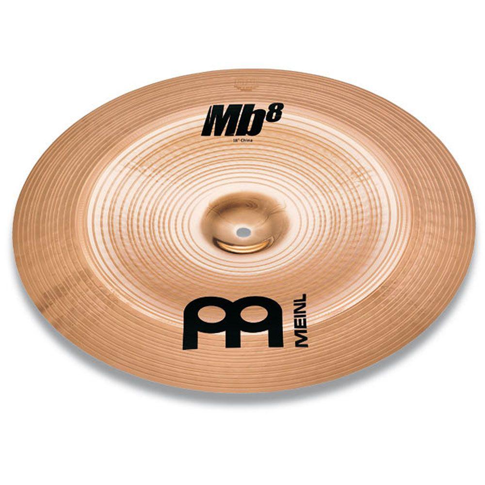 Meinl Platillo MB8 Medium Hihat 13"-7