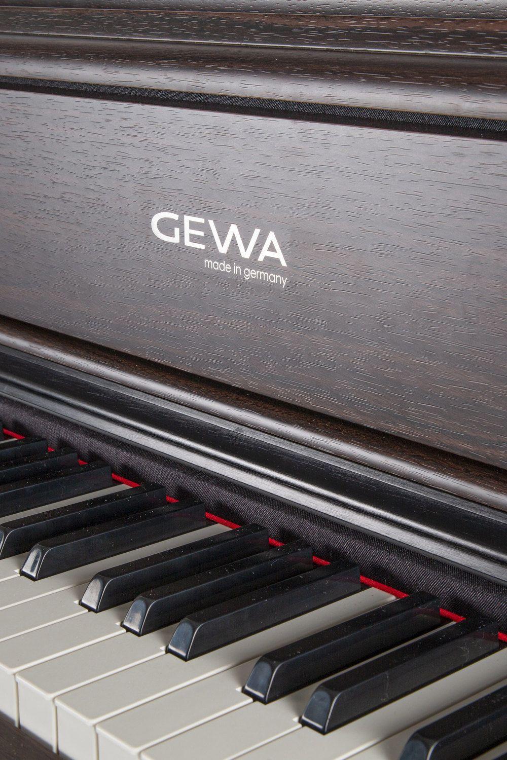 Gewa Piano Digital UP400 con Banqueta Rosewood-1