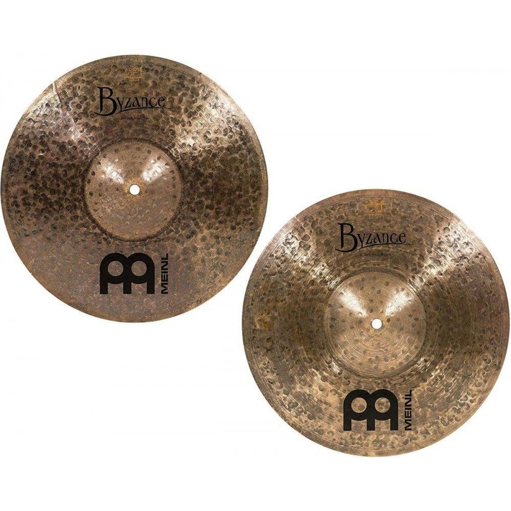 Meinl Platillo Byzance Dark Hihat 14"-1