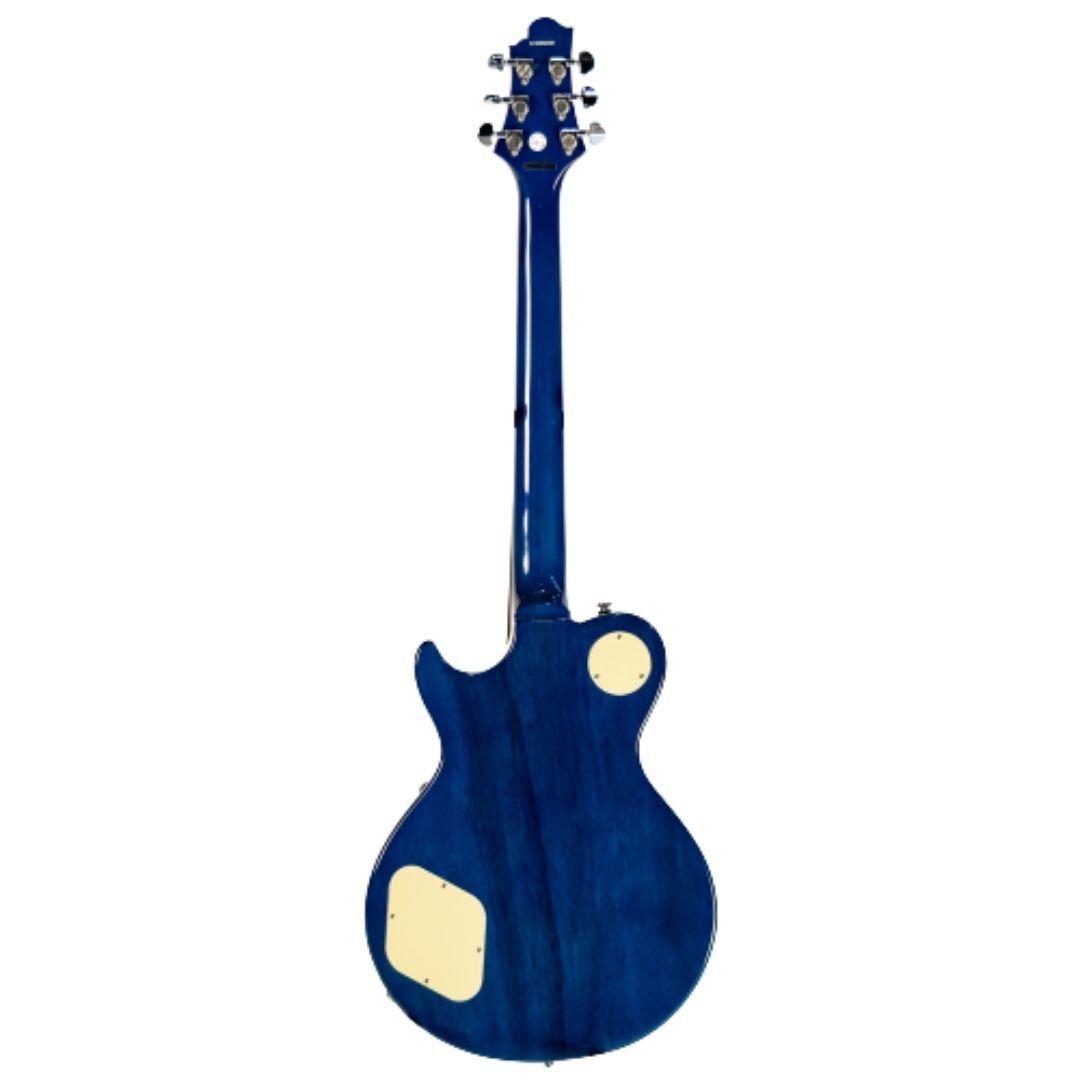 Greg Bennett Guitarra Eléctrica Avion AV-3 Transparent Blue-1