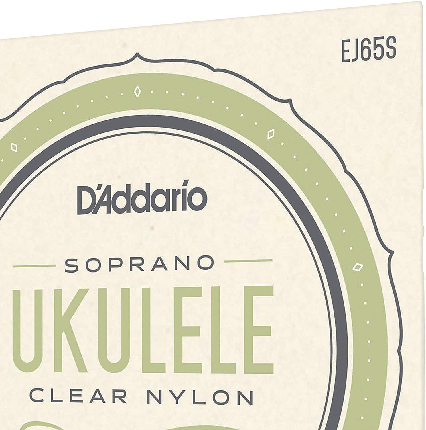 Daddario Cuerdas Ukelele Soprano Pro Arté Nylon-1