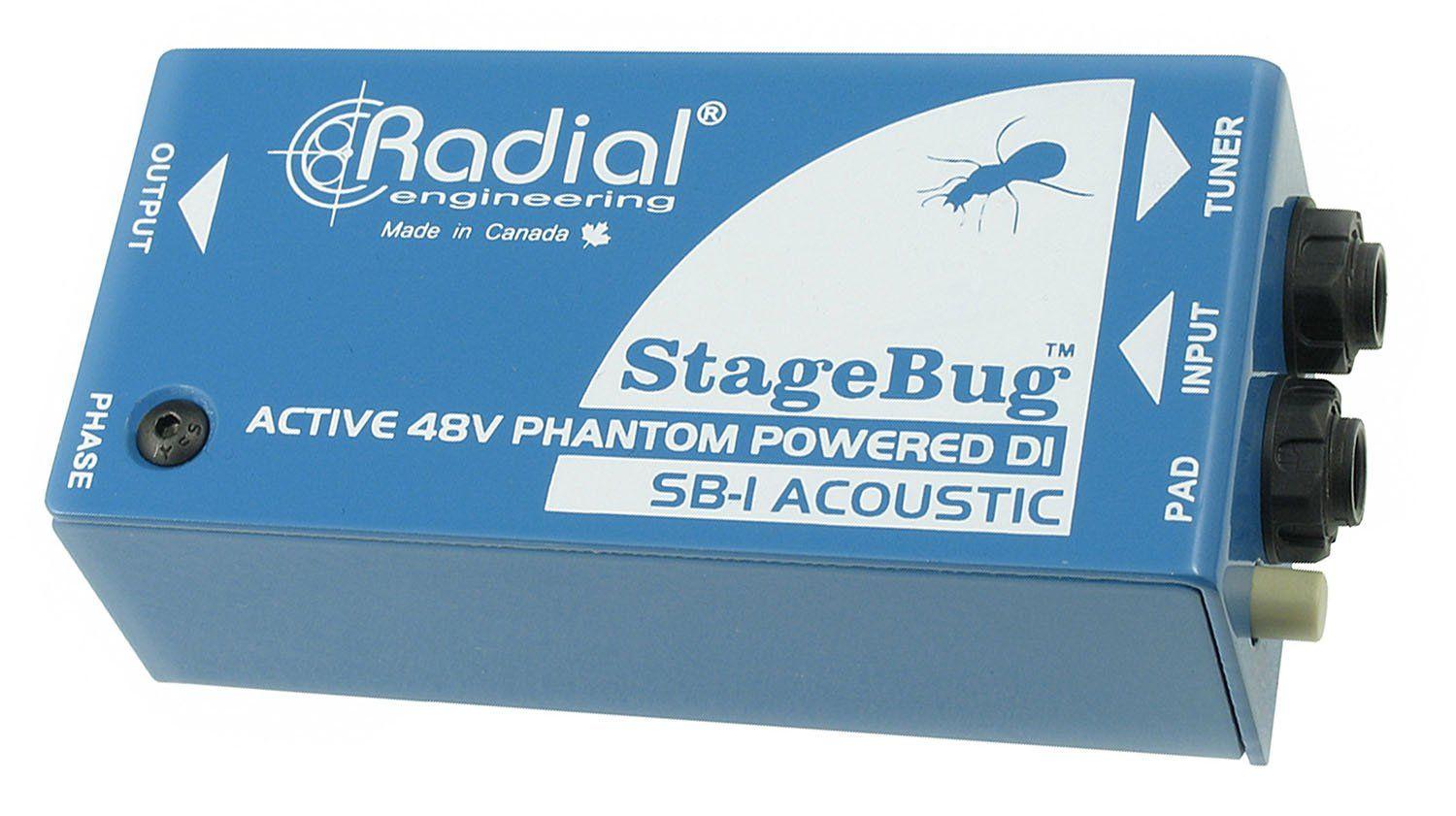 Radial Caja Directa Activa Stage Bug-0