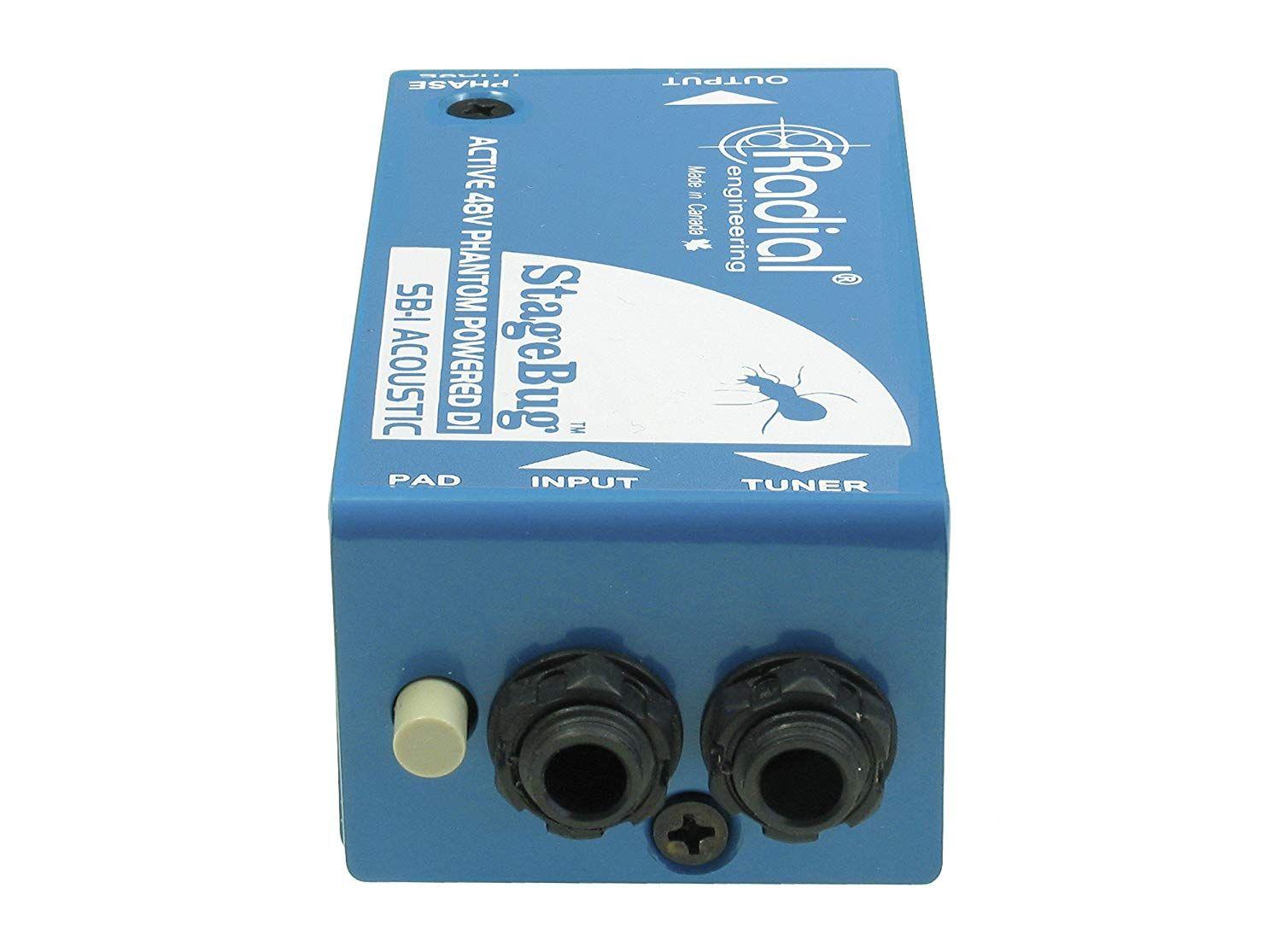 Radial Caja Directa Activa Stage Bug-1