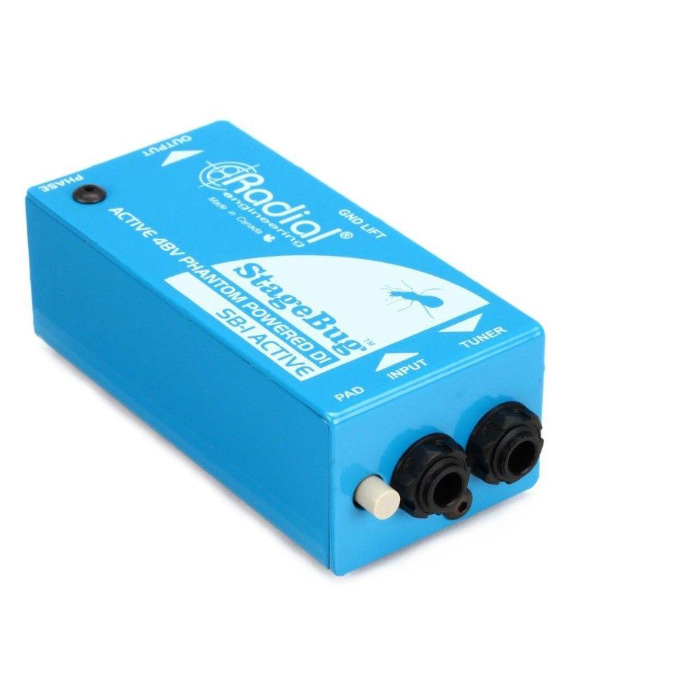 Radial Caja Directa Activa Stage Bug-3