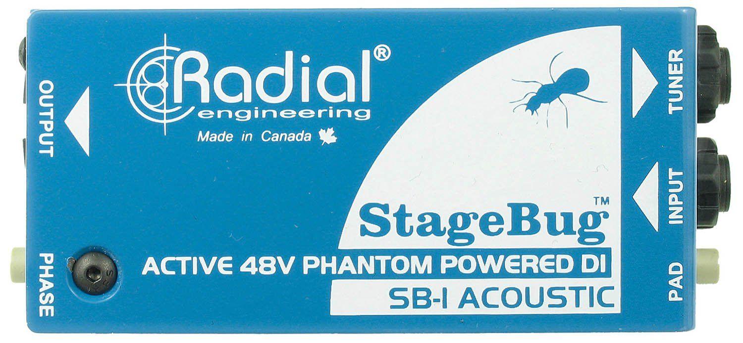 Radial Caja Directa Activa Stage Bug-4