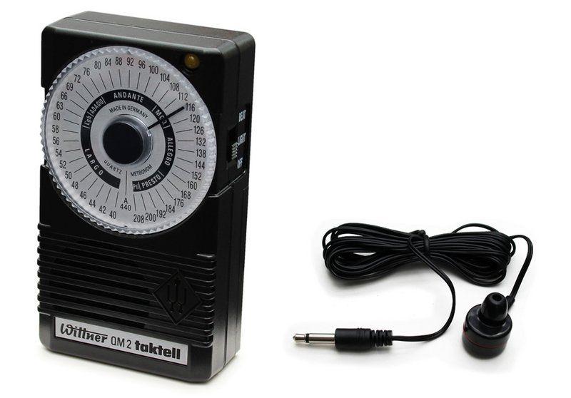 Wittner Metrónomo Taktell Negro-0