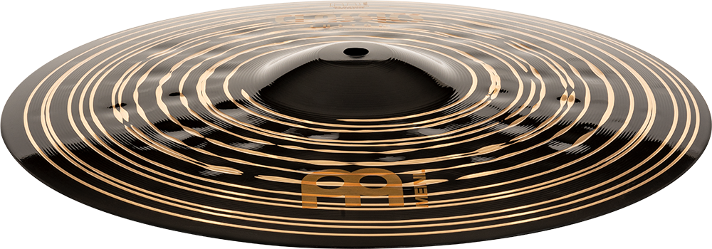 Meinl Platillo Classic Custom Dark Heavy Hi-Hats 14''-1