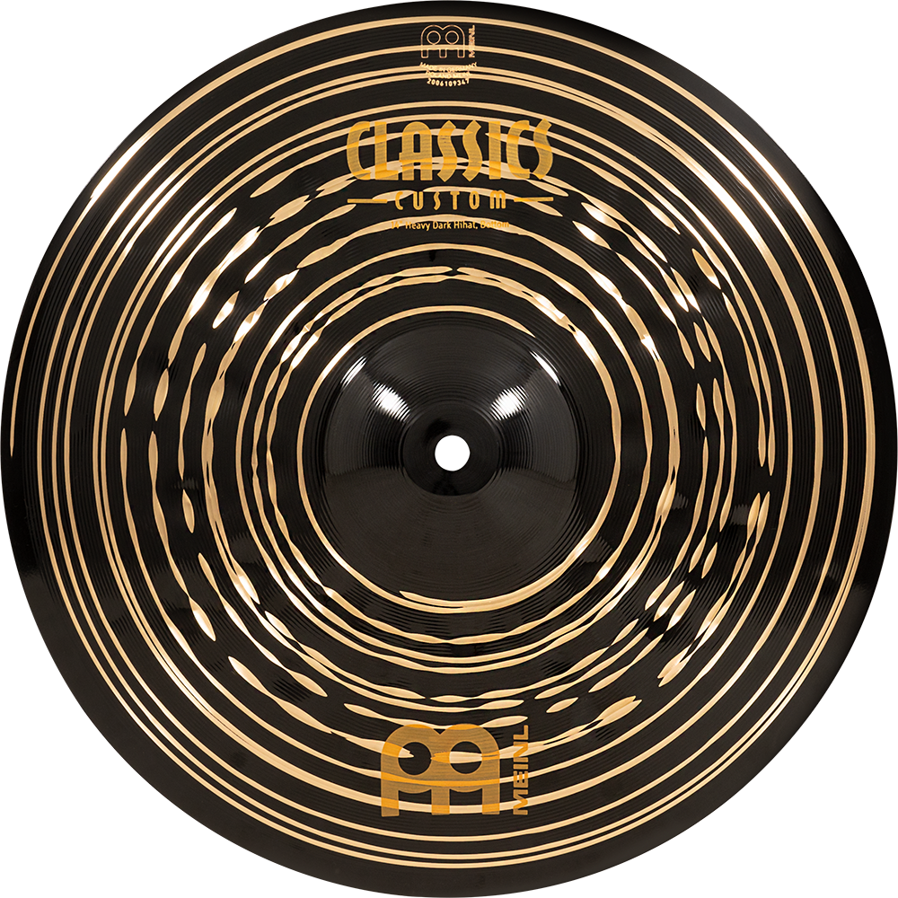 Meinl Platillo Classic Custom Dark Heavy Hi-Hats 14''-7