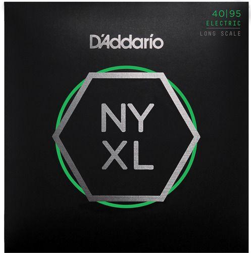 Daddario Cuerdas Bajo Nyxl 40-95 Long Scale-0