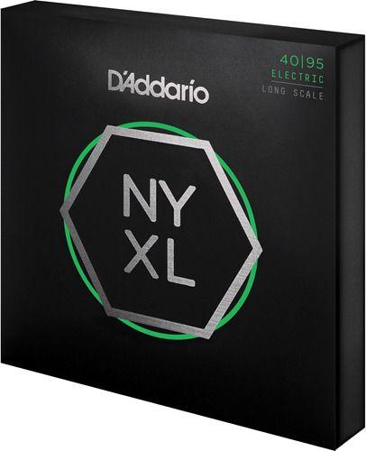 Daddario Cuerdas Bajo Nyxl 40-95 Long Scale-2