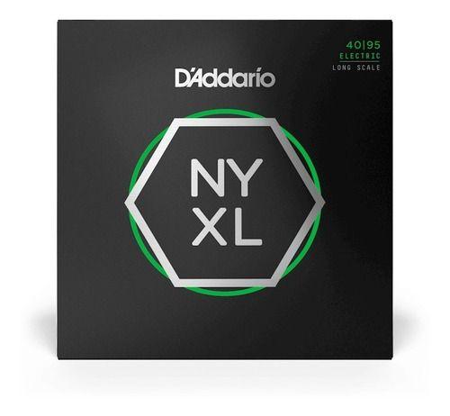 Daddario Cuerdas Bajo Nyxl 40-95 Long Scale-3