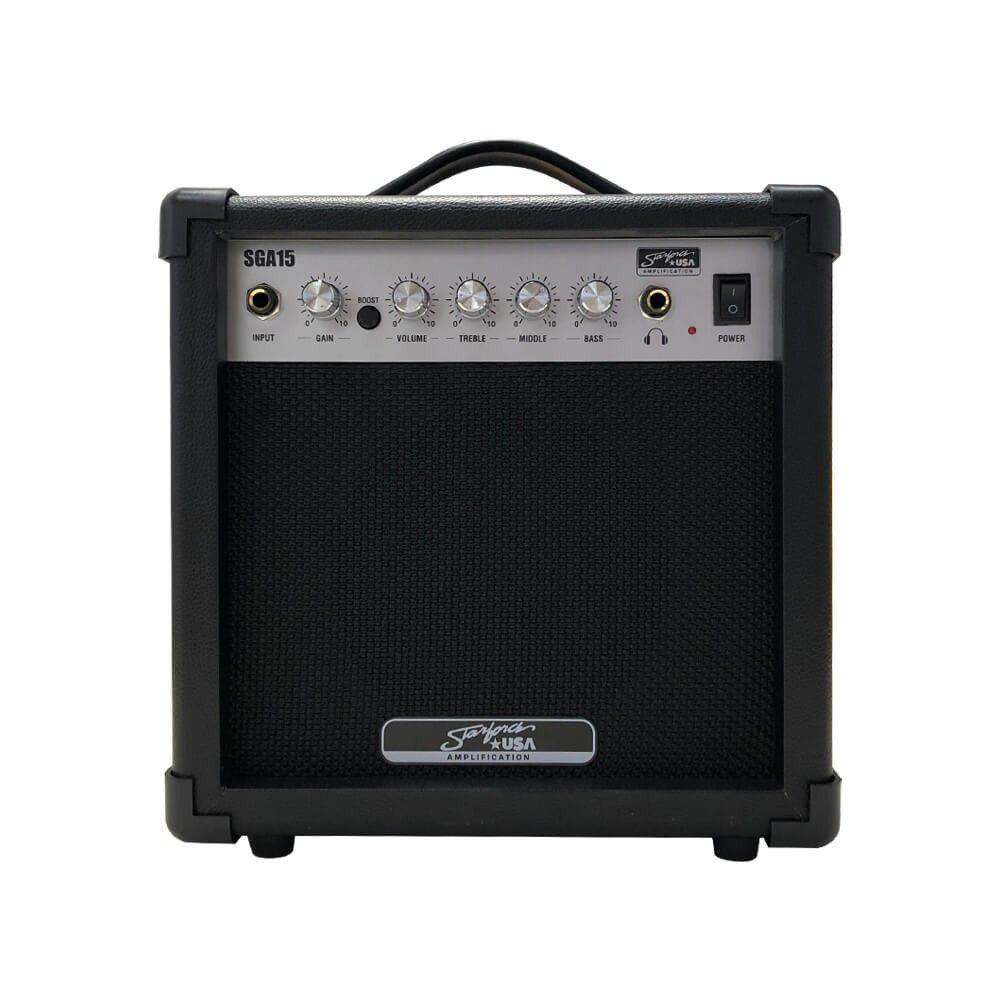 Palmer Guitarra Eléctrica con Amplificador 15w FBL-3