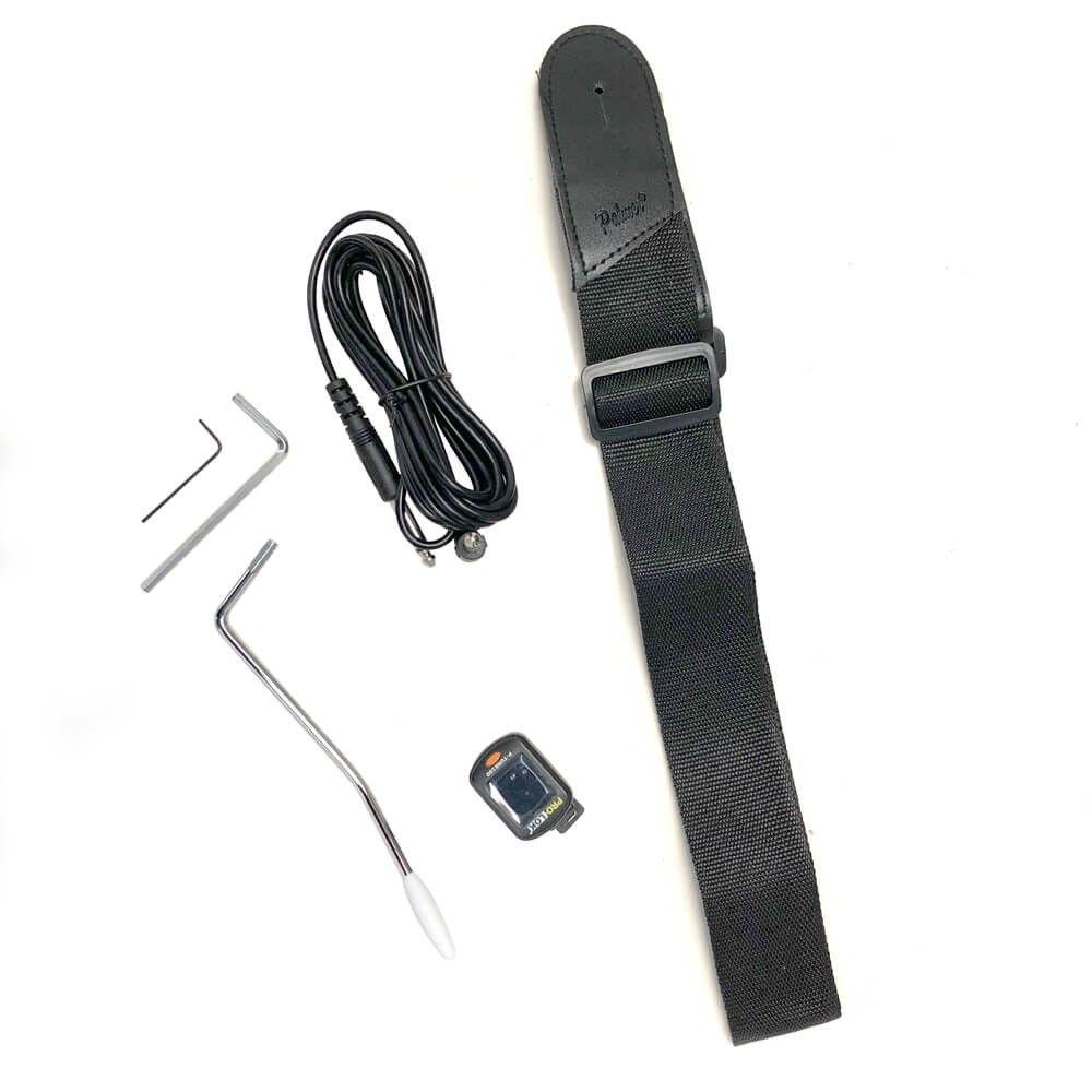 Palmer Guitarra Eléctrica con Amplificador 15w FBL-4