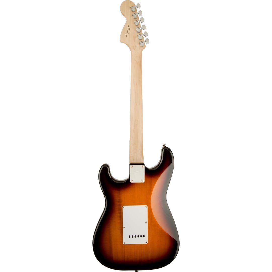 Squier Guitarra Eléctrica Strato Affinity Brown Sunburst-4