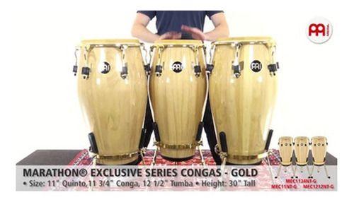 Meinl Tumba Marathon Exclusive 12 1/2", hardware gold-3