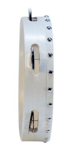 5D2 Pandereta Madera 8" con Parche-1