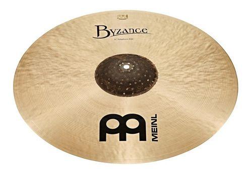Meinl Platillo Byzance Traditional Polyphonic Ride 21''-0