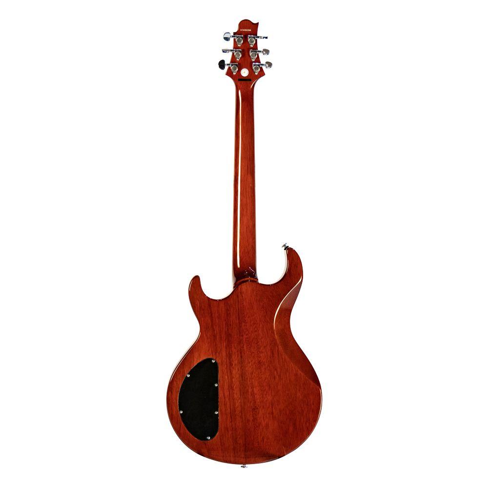 Greg Bennett Guitarra Eléctrica Ultramatic Chestnut Sunburst-1