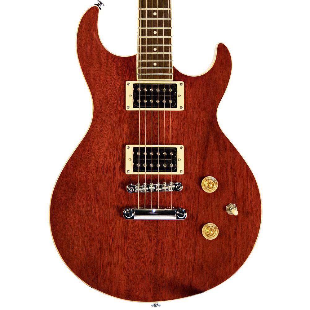Greg Bennett Guitarra Eléctrica Ultramatic Chestnut Sunburst-2