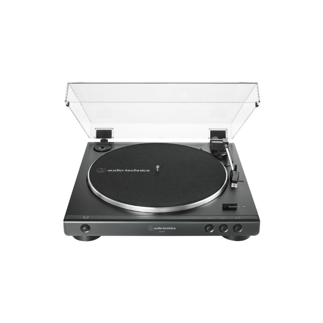 Audio Technica Tornamesa AT-LP60X Negra-0
