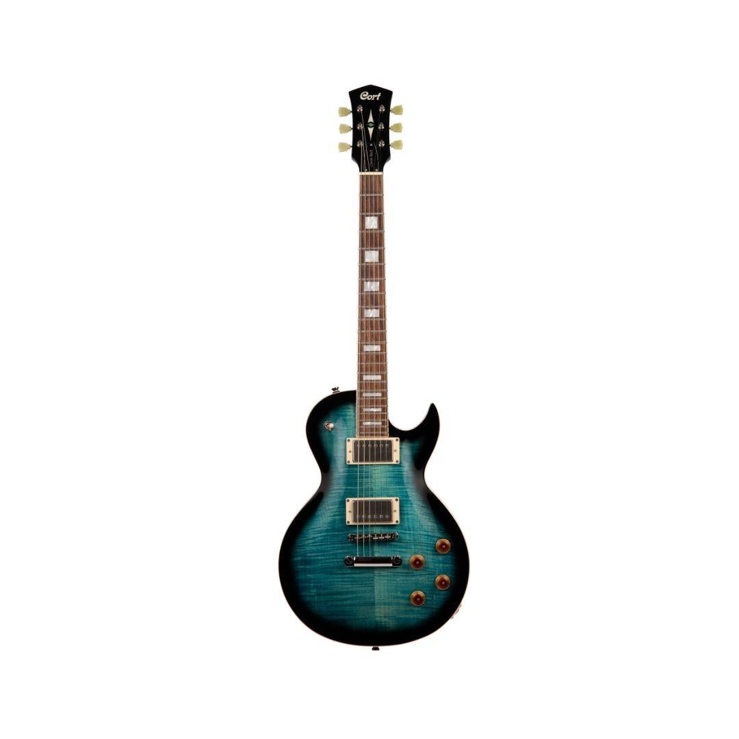 Cort Guitarra Eléctrica CR250 Les Paul HH Jatoba DBB-0