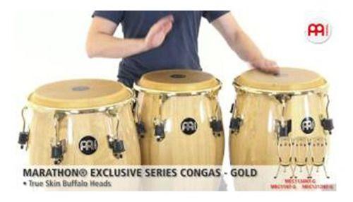 Meinl Quinto Marathon Exclusive 11", hardware gold-2