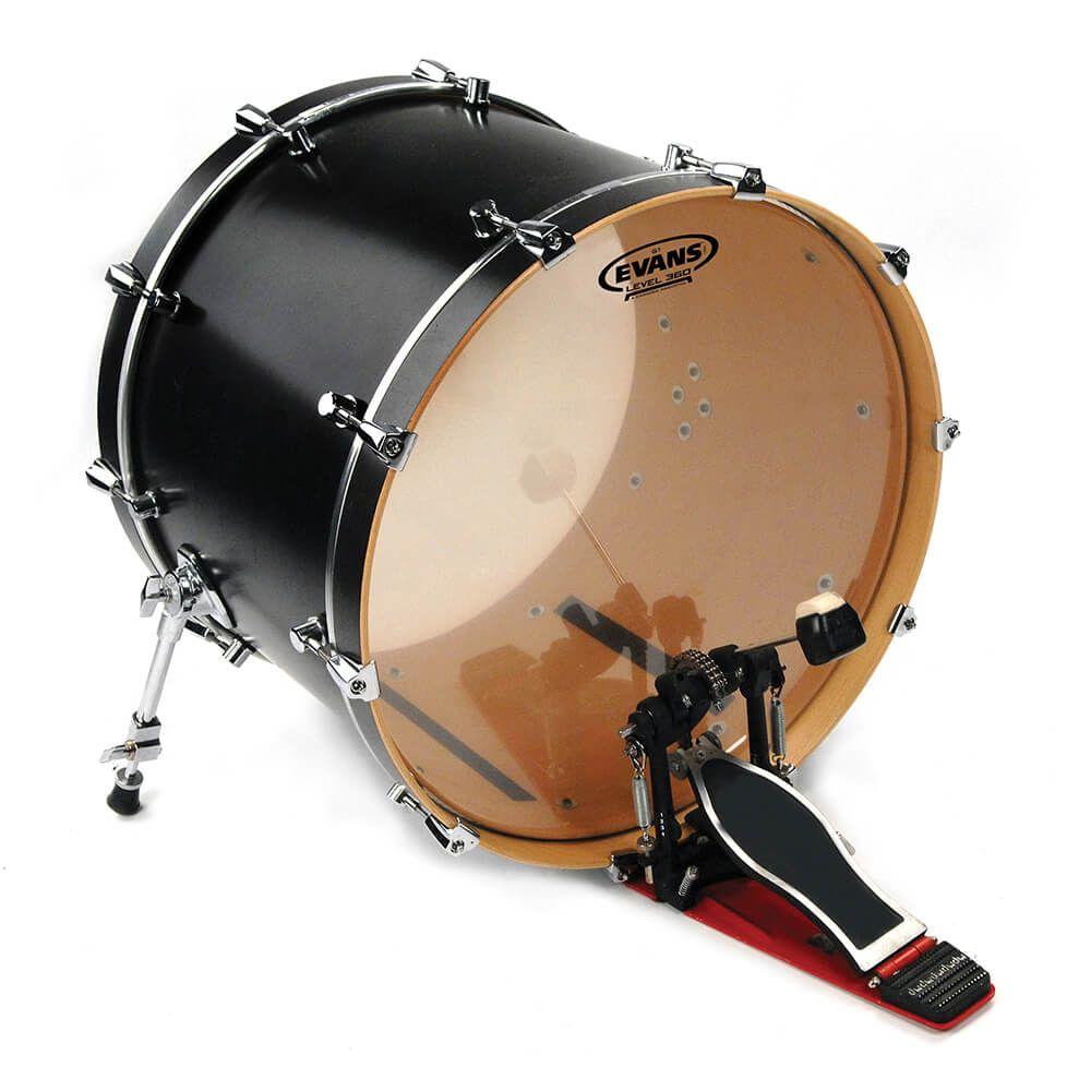 Evans Parche 22" G2 Hydraulic Clear-1