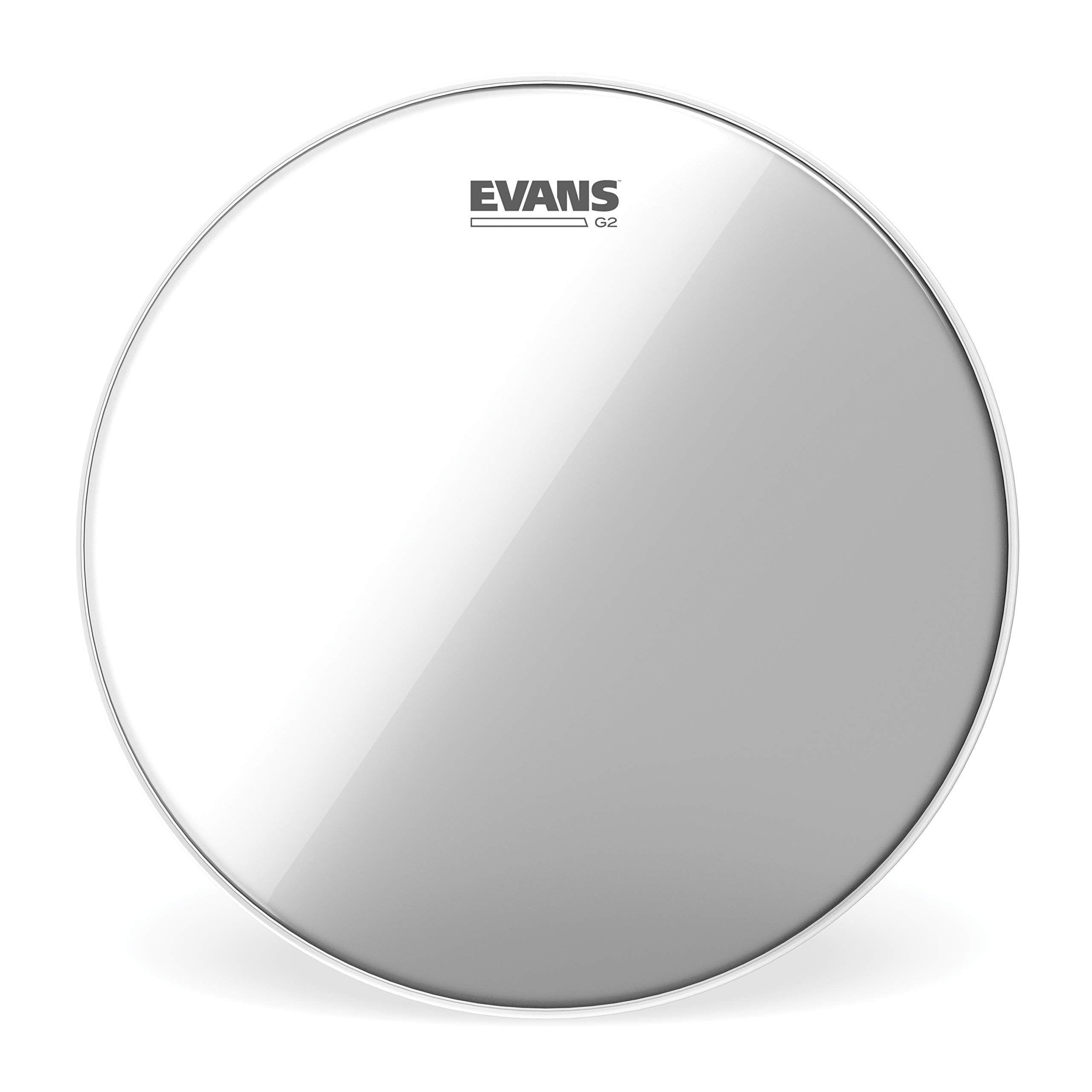 Evans Parche 22" G2 Hydraulic Clear-2