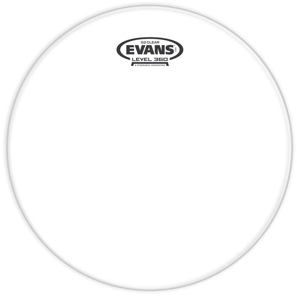 Evans Parche 22" G2 Hydraulic Clear-3