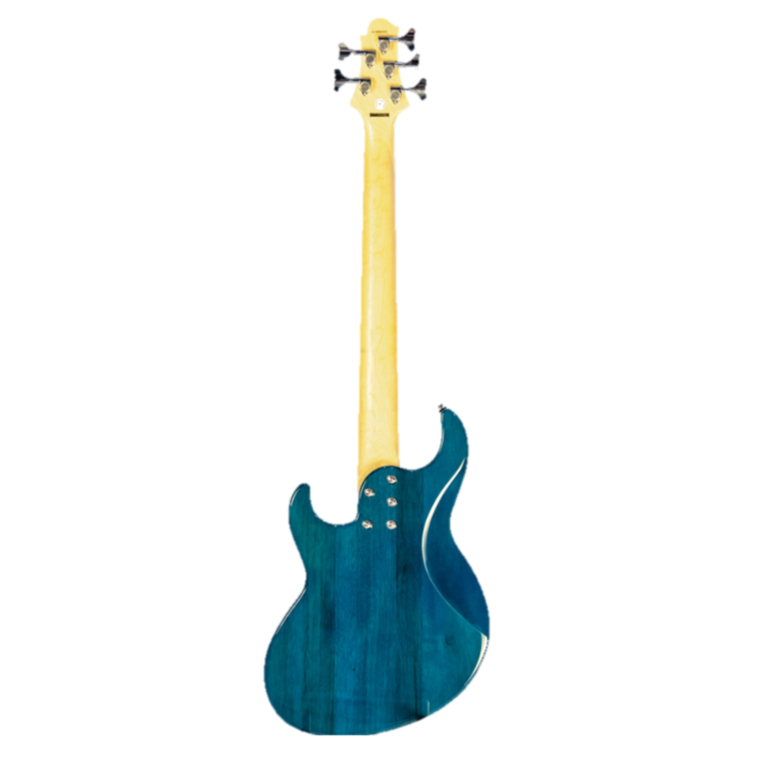 Greg Bennett Bajo Eléctrico Fairlane 5 Cuerdas FN-15 Azul-2