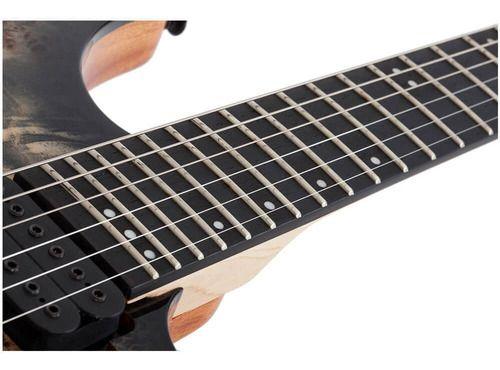 Schecter Guitarra Eléctrica C-6 Pro Charcoal Burst-5