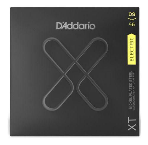 Daddario Cuerdas Guitarra Eléctrica GTR XT 009-046-0